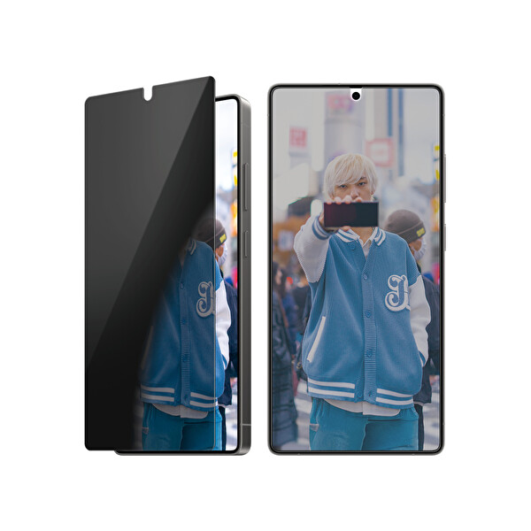 Panzerglass Samsung Galaxy S25 Ultra - Ultra-Wide Fit Gizli Hayalet Çerçeve Aparatlı Ekran Koruyucu