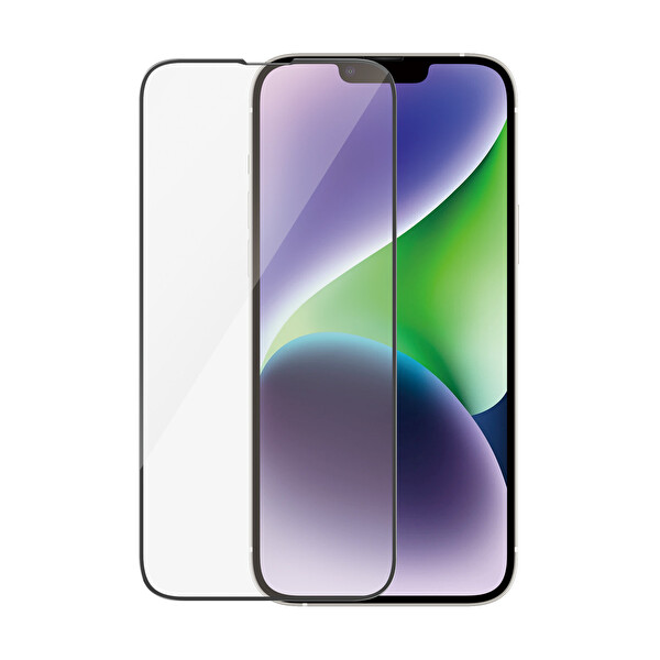 Panzerglass iPhone 14 Plus - 13 Pro Max - Ultra-Wide Fit Tam Koruma Çerçeve Aparatlı Ekran Koruyucu