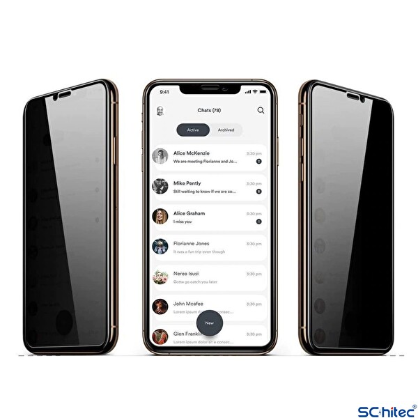 ScHitec Redmi 13 İle Uyumlu Ön-Arka 360 Fullbody Hayalet Darbe Emici HD Ekran Koruyucu Kaplama