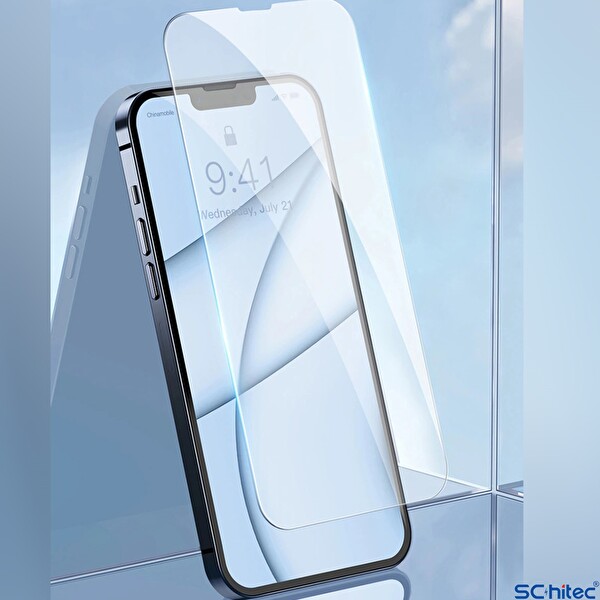ScHitec Xiaomi 14 Ultra İle Uyumlu Ön Darbe Emici HD Ekran Koruyucu Kaplama