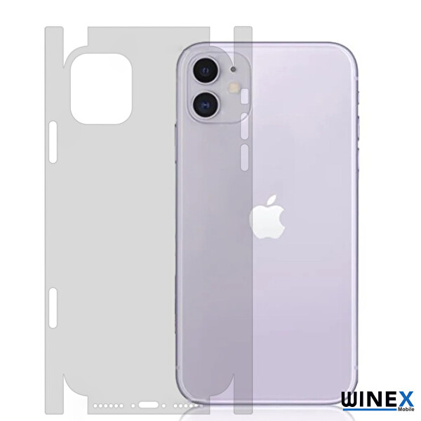 Winex Vivo V29 5G ile Uyumlu Ön-Arka 360 Fullbody Hayalet Darbe Emici HD Ekran Koruyucu Kaplama