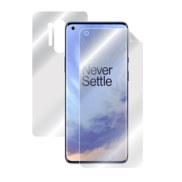 Winex Tecno Camon 15 Pro Ön-Arka Darbe Emici HD Ekran Koruyucu Kaplama