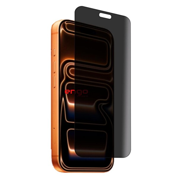 Engo Apple iPhone 17 Pro Hayalet Ekran Koruyucu Gizlilik Filtresi