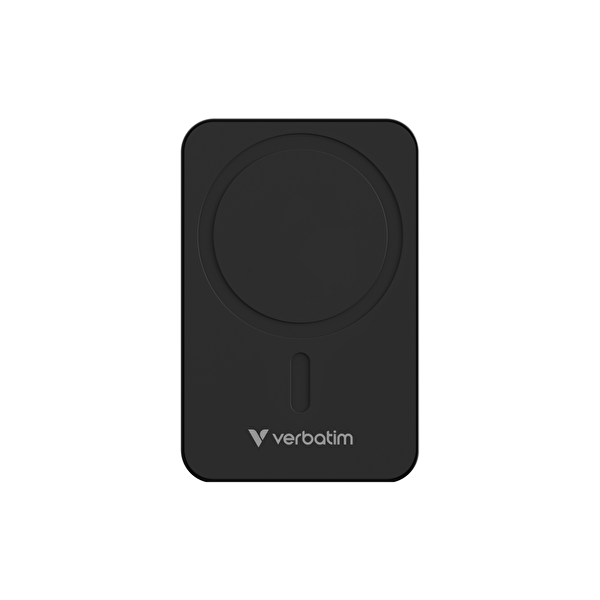 Verbatim 32223 Magsafe 20000 mAh Manyetik Kablosuz Powerbank Siyah