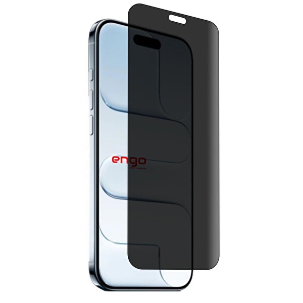Engo Apple iPhone Air Hayalet Ekran Koruyucu Gizlilik Filtresi