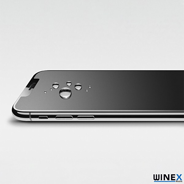 Winex Asus Zenfone 6 A600CG Ön-Arka Komple Mat Darbe Emici HD Koruyucu Kaplama