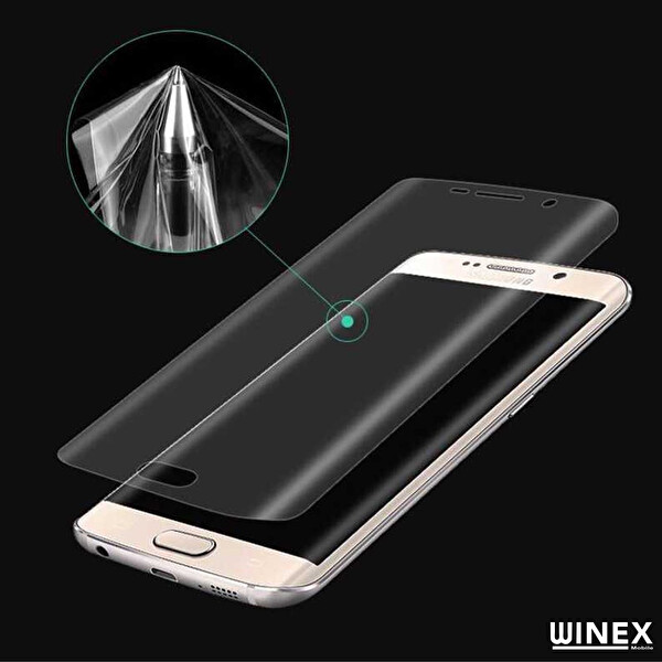 Winex Asus Zenfone 6 A600CG Ön-Arka Komple Mat Darbe Emici HD Koruyucu Kaplama