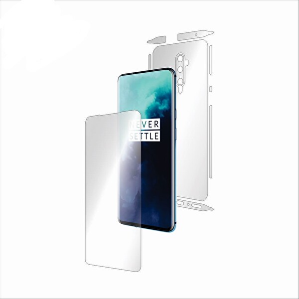 Winex Realme 7 Ön arka 360 Fullbody Darbe Emici Kaplama Ve Hd Ekran Koruyucu