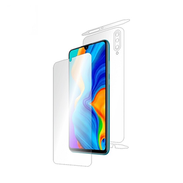 Winex Samsung Galaxy M31S Ön-Arka 360 Fullbody Darbe Emici Kaplama ve Hd Ekran Koruyucu