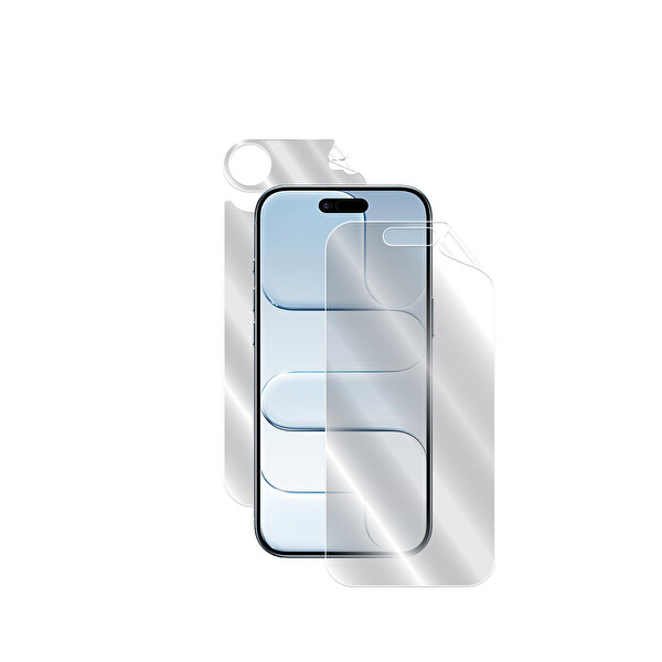 IPG Apple iPhone 17 Air Hydrogel İnce TPU Tam Kaplama Ekran ve Arka Koruma