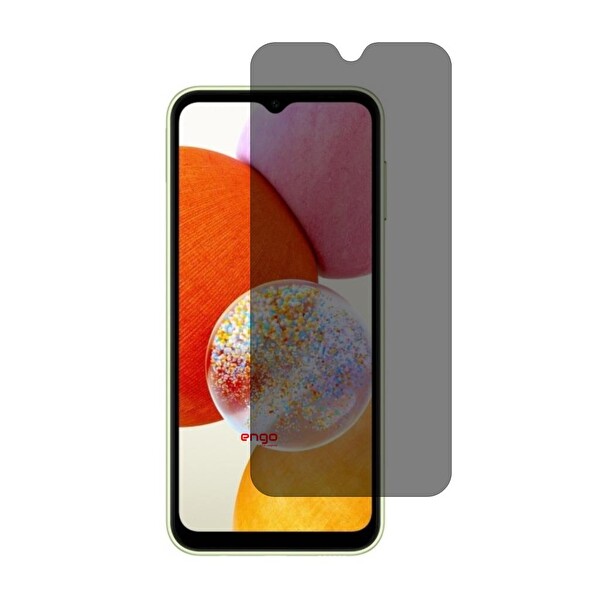 Engo Samsung Galaxy A14 Hayalet Ekran Koruyucu ile Gizlilik