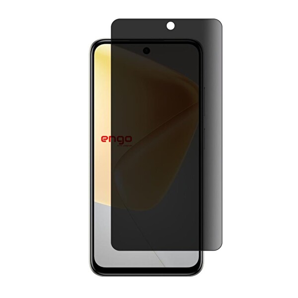 Engo Infinix Hot 50i Hayalet Ekran Koruyucu Gizlilik Filtresi