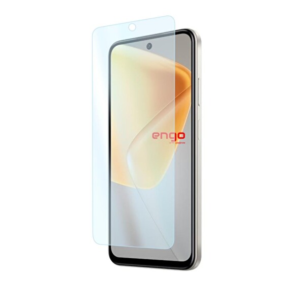 Engo Infinix Hot 50i Ekran Koruyucu Nano Şeffaf Dayanıklı Koruma
