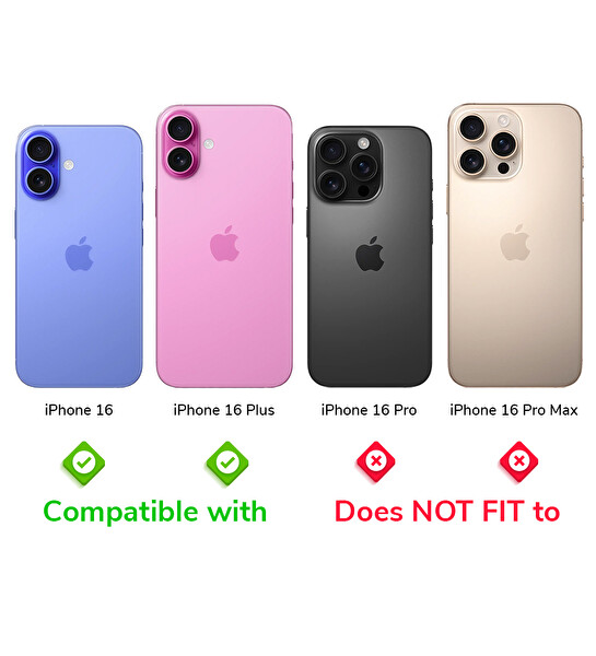 IPG iPhone 16 / 16 Plus için IPG ProLENS Kamera Lens Koruyucu Alüminyum CD Çerçeveli Kırılmaz Cam Uzay Grisi