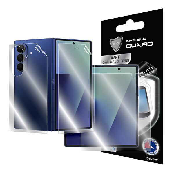 IPG Samsung Galaxy Z Fold 7 İç-Dış Ekran ve Arka için Hydrogel Koruyucu