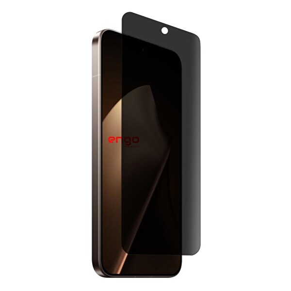 Engo Xiaomi 15T Pro Hayalet Ekran Koruyucu Gizlilik Filtresi