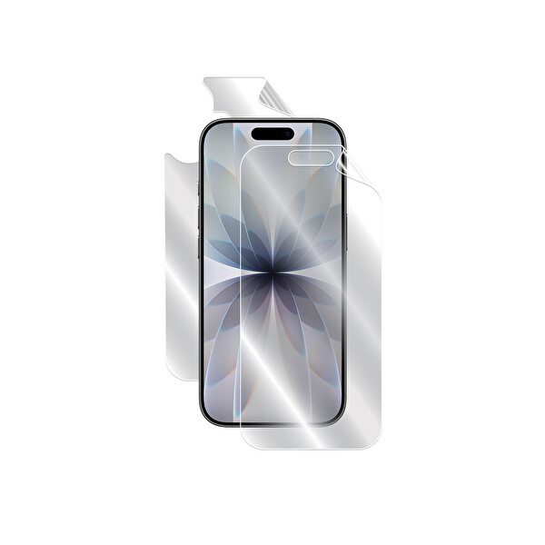 IPG iPhone 17 İçin Hydrogel (İnce Tpu) Tam Kaplama (Ekran Ve Arka Koruma)