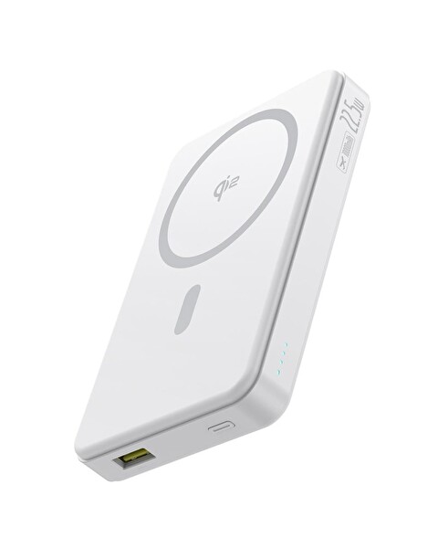 Baseus Airpow II Qi2 10000 mAh 15W Kablosuz - 22.5W USB-A - 20W PD USB-C MagSafe Powerbank
