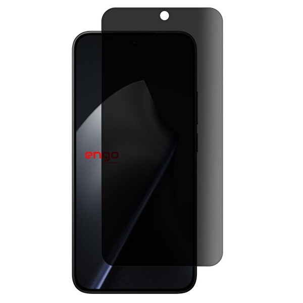 Engo Xiaomi 15T Hayalet Ekran Koruyucu Gizlilik Filtresi