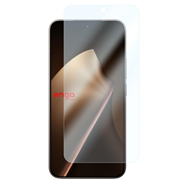 Engo Xiaomi 15T Pro Ekran Koruyucu 9H Nano Parlak Şeffaf Film