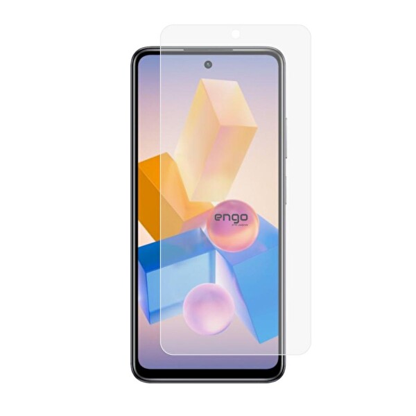 Engo Infinix Hot 40i Ekran Koruyucu Mat Parmak İzi Bırakmaz