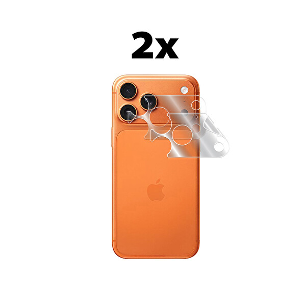 IPG Apple iPhone 17 Pro Max için Hydrogel Kamera Koruyucu (2 Adet)
