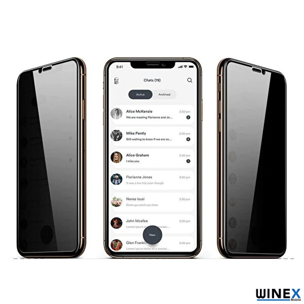 Winex Redmi K40 Pro Ön Hayalet Darbe Emici HD Ekran Koruyucu Kaplama