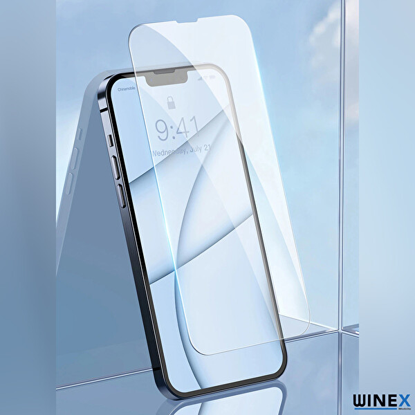 Winex Redmi Note 11 Ön Darbe Emici Hd Ekran Koruyucu Kaplama