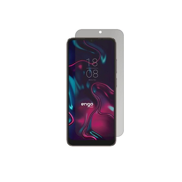 Engo Reeder S23 Pro Max İle Uyumlu Hayalet Ekran Koruyucu