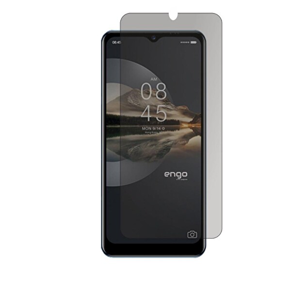 Engo Mipo M33 İle Uyumlu Hayalet Ekran Koruyucu Nano Şeffaf