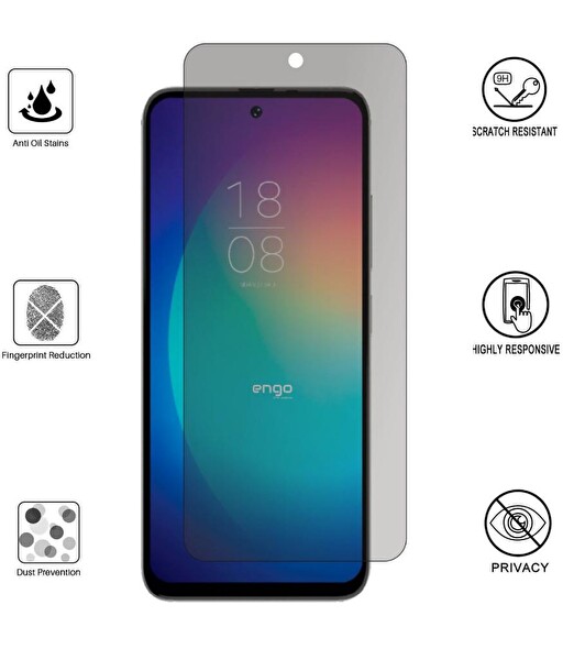 Engo Reeder S19 Max Pro S Zoom İle Uyumlu Hayalet Ekran Koruyucu