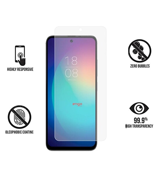 Engo Reeder S19 Max Pro S Zoom Mat Ekran Koruyucu Şeffaf