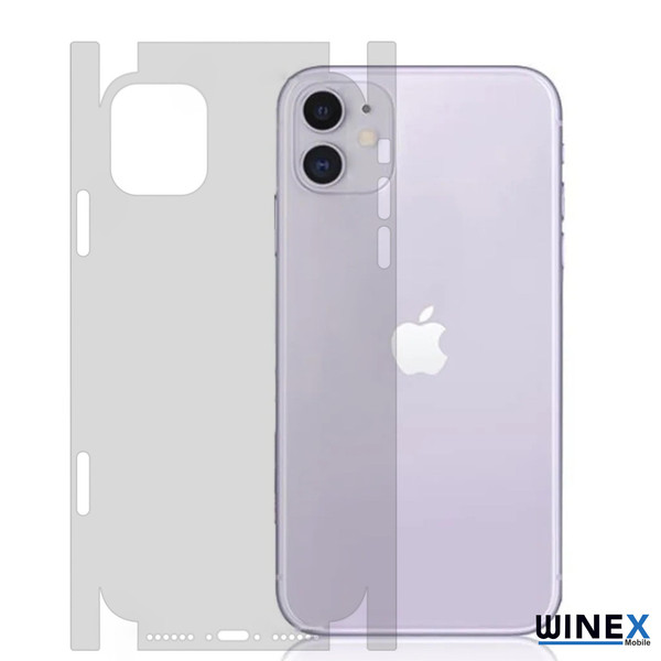 Winex Xiaomi Mi 5 Ön-Arka 360 Fullbody Mat Darbe Emici HD Koruyucu Kaplama
