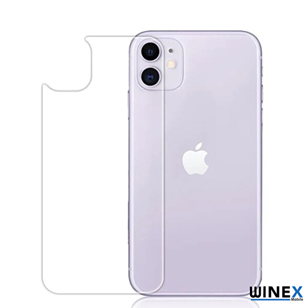 Winex Xiaomi Mi 9 Transparent Edition Ön-Arka Darbe Emici HD Ekran Koruyucu Kaplama