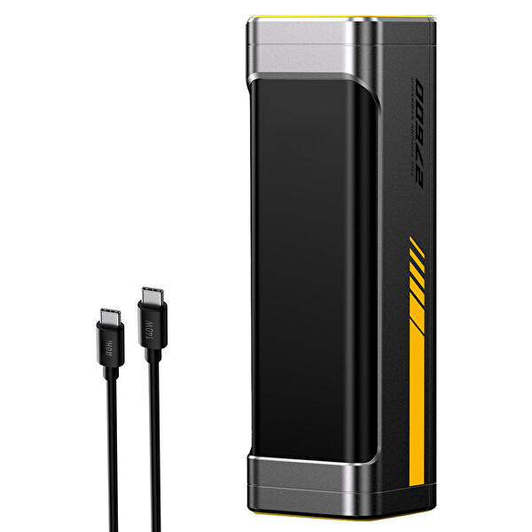 Aohi 27.600 mAh 240W Powerbank Youth 3 Portlu Şarj Adaptörü