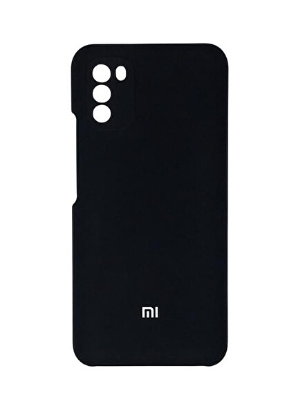 Poco Pocophone M3 Orijinal Silikon Kılıf Siyah (Pocophone Türkiye Garantili)
