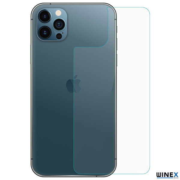 Winex Samsung Galaxy M30 Ön-Arka Hayalet Darbe Emici HD Ekran Koruyucu Kaplama