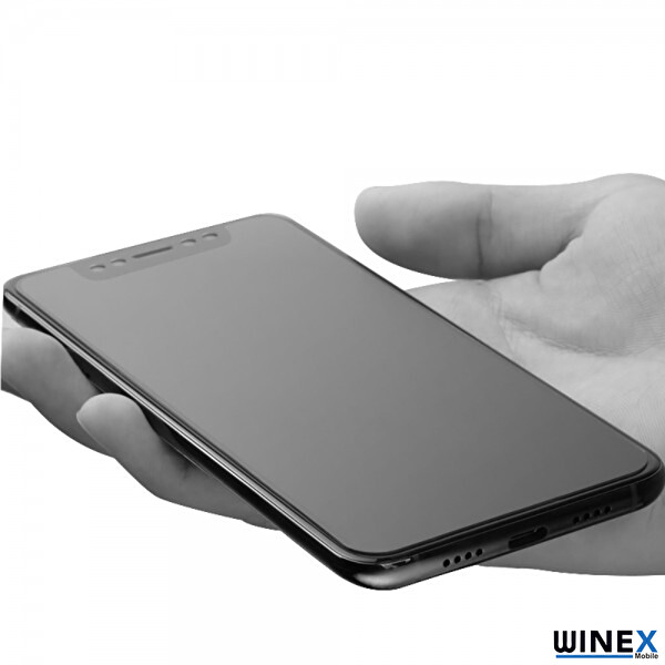 Winex Xiaomi Poco X3 Pro Ön-Arka Komple Mat Darbe Emici HD Koruyucu Kaplama