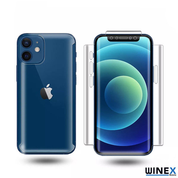 Winex Samsung Galaxy S11 Ön-Arka Darbe Emici HD Ekran Koruyucu Kaplama