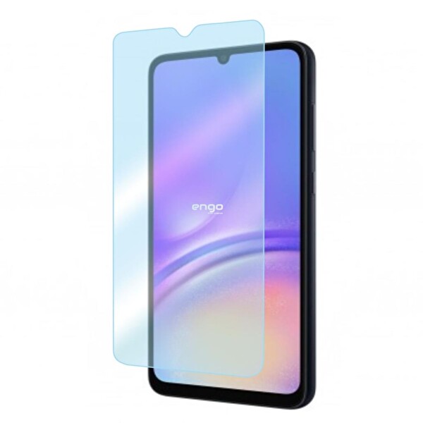 Engo Samsung Galaxy A07 Ekran Koruyucu 9H Nano Parlak Şeffaf Film