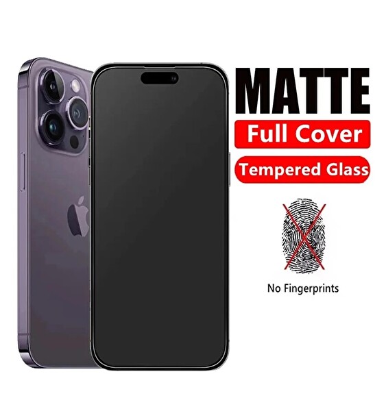 Rova Xiaomi 14T Pro Uyumlu Parmak izi bırakmaz Hayalet MAT Ekran Koruyucu Nano Jelatin