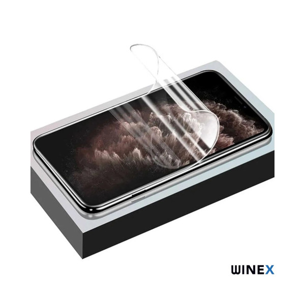 Winex Samsung Galaxy Z Fold 3 Ön Hayalet Darbe Emici HD Ekran Koruyucu Kaplama