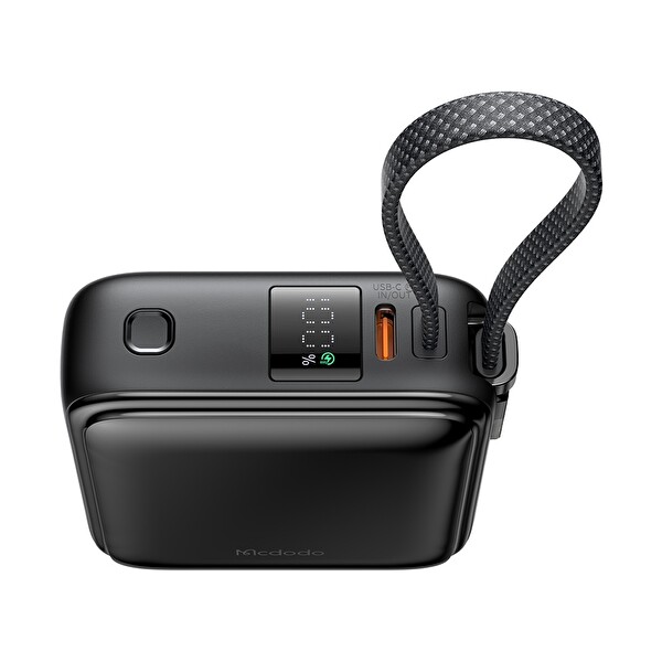 Mcdodo MC-2550 10000 mAh 22.5W Dahili Kablolu Mini Powerbank