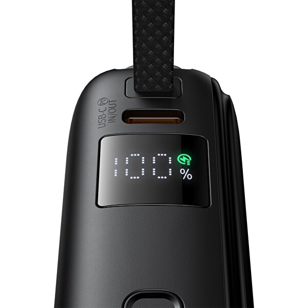 Mcdodo MC-2550 10000 mAh 22.5W Dahili Kablolu Mini Powerbank