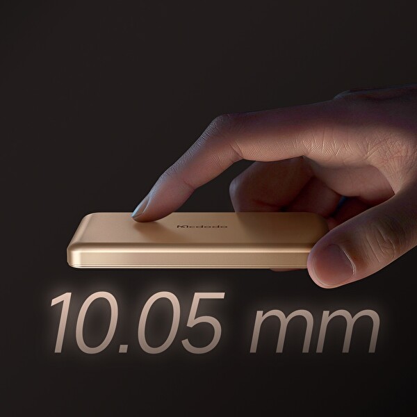 Mcdodo MC-4642 5000 mAh 20W Metal Ultra İnce Kablosuz Powerbank