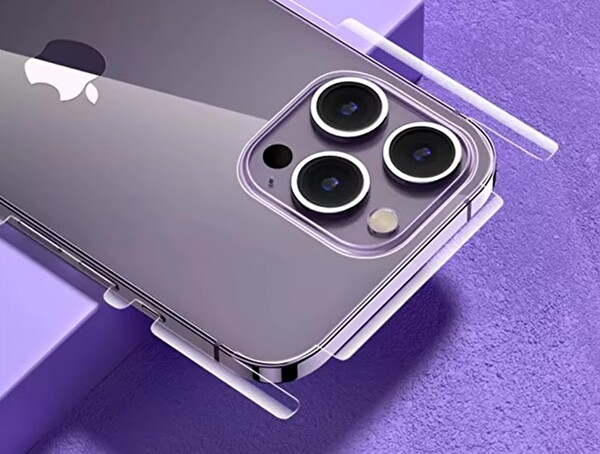 Rova Xiaomi 17 Pro Max Uyumlu 360 Derece Arka Hidrojel Film Koruma Body Jelatin