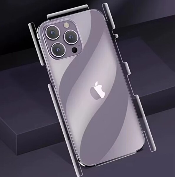 Rova Xiaomi 17 Pro Max Uyumlu 360 Derece Arka Hidrojel Film Koruma Body Jelatin