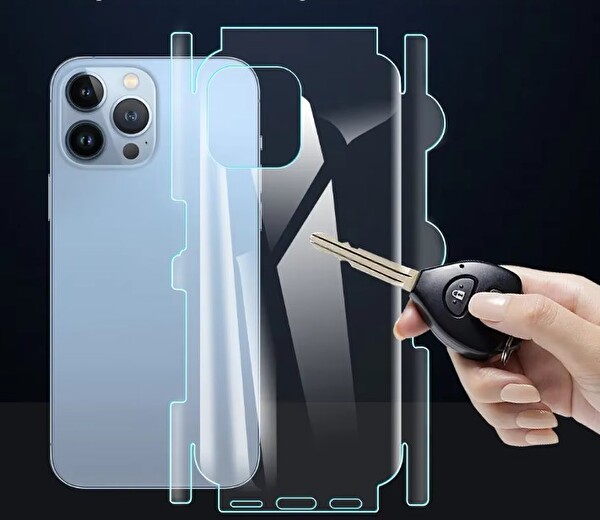 Rova Xiaomi 17 Pro Max Uyumlu 360 Derece Arka Hidrojel Film Koruma Body Jelatin