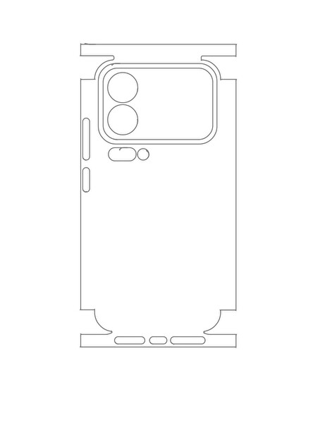 Rova Xiaomi 17 Pro Max Uyumlu 360 Derece Arka Hidrojel Film Koruma Body Jelatin