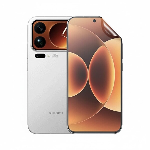 Rova Xiaomi 17 Pro Uyumlu Parmak İzi Bırakmaz Hayalet Mat Ekran Koruyucu Nano Jelatin